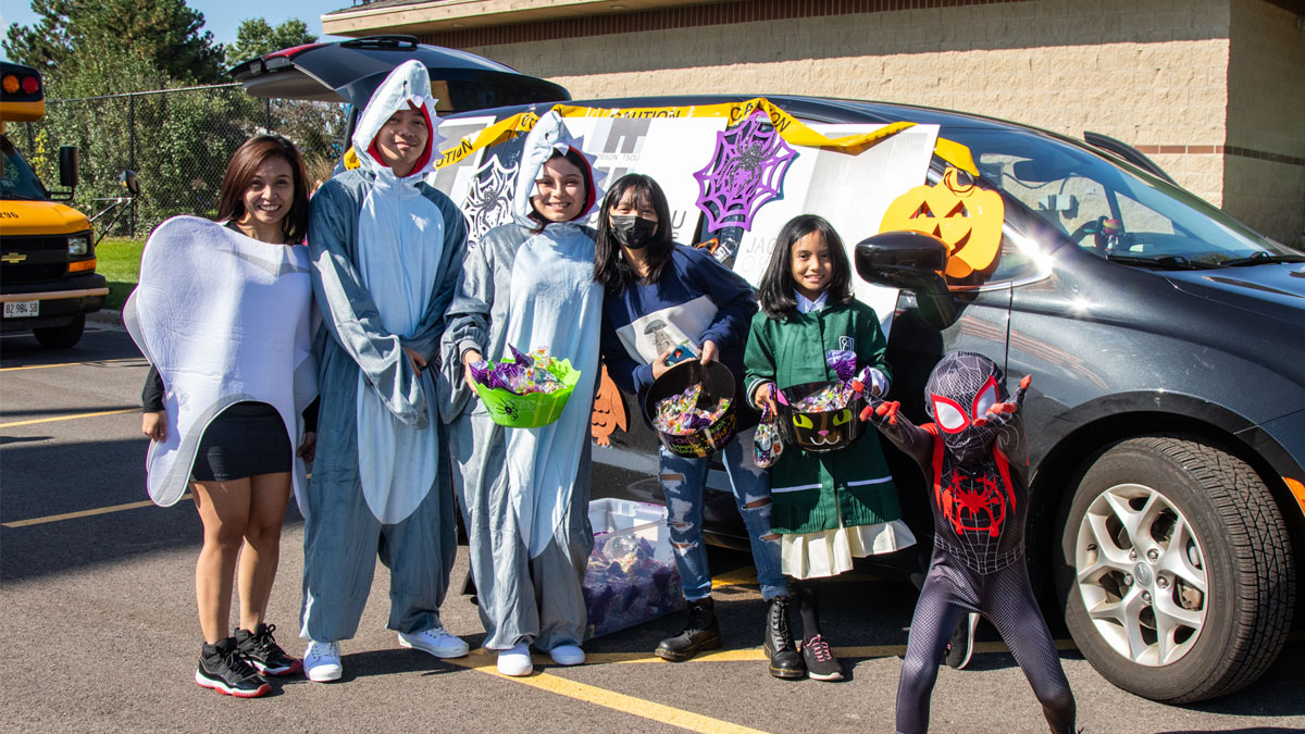Frights and Delights Halloween Festival in Vernon Hills